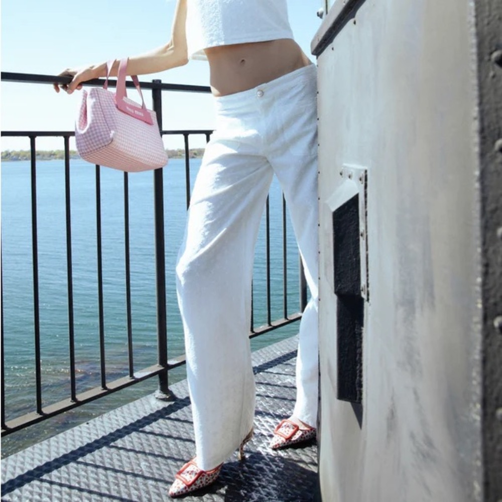 NEW Dairy boy Frances eyelet pants
